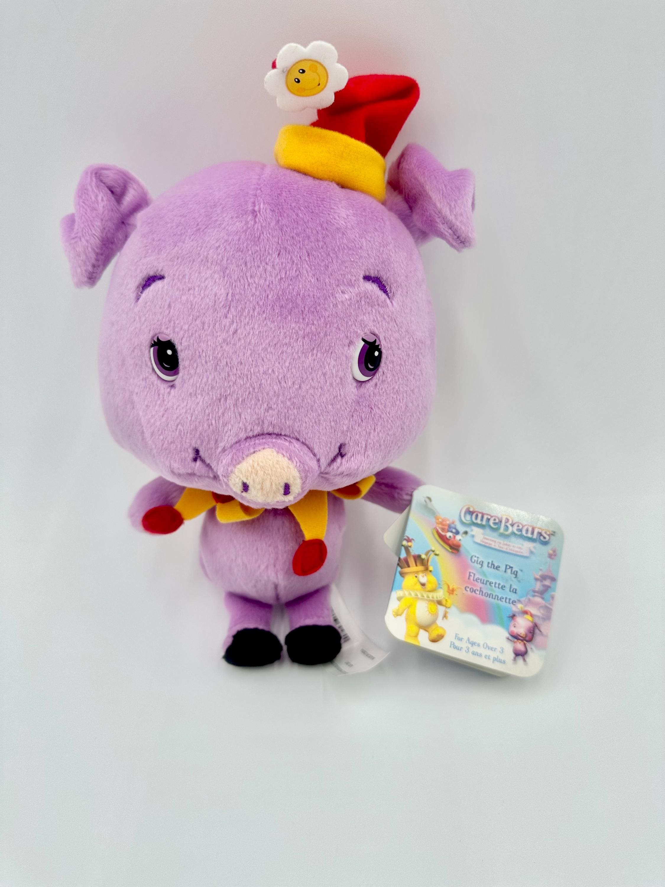 Vintage 2004 Journey to Joke-a-lot Collection 10 Inch Gig the Pig