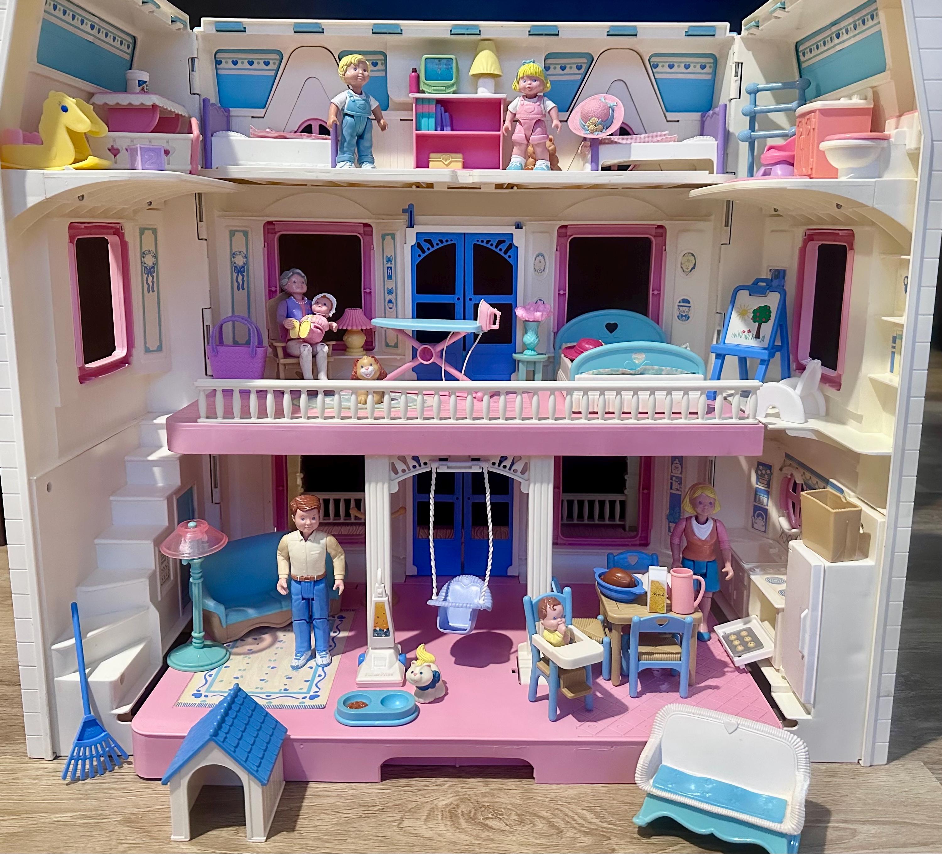 Precio De Casita Fisher Price Barbie Precio De Casita Fisher Price