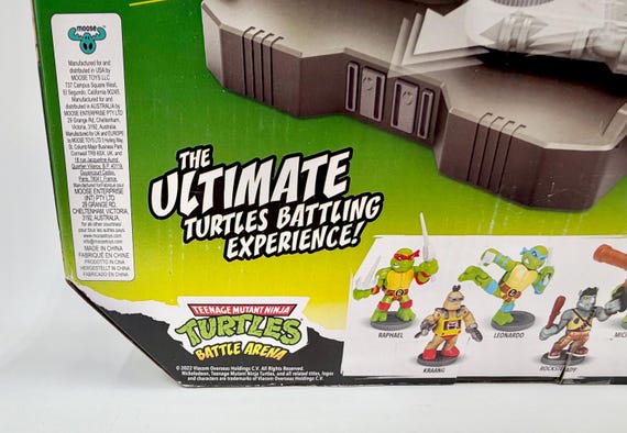 Legends of Akedo Teenage Mutant Ninja Turtles Battle Arena