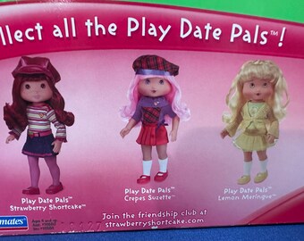 2006 16 Inch Strawberry Shortcake Play Date Pals Rainbow 2006 16 Inch Strawberry Shortcake Play Date Pals Rainbow