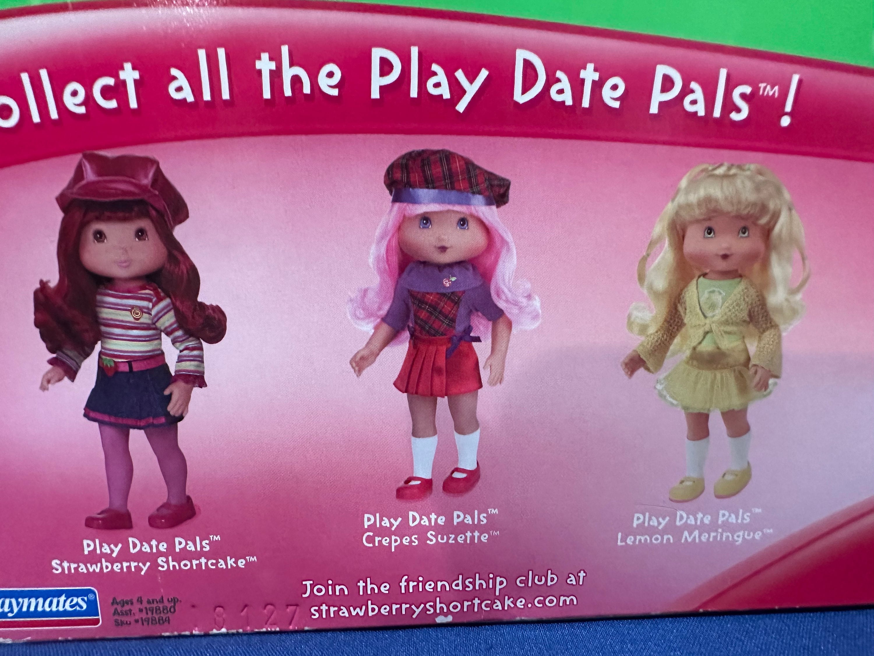2006 16 Inch Strawberry Shortcake Play Date Pals Rainbow 2006 16 Inch Strawberry Shortcake Play Date Pals Rainbow
