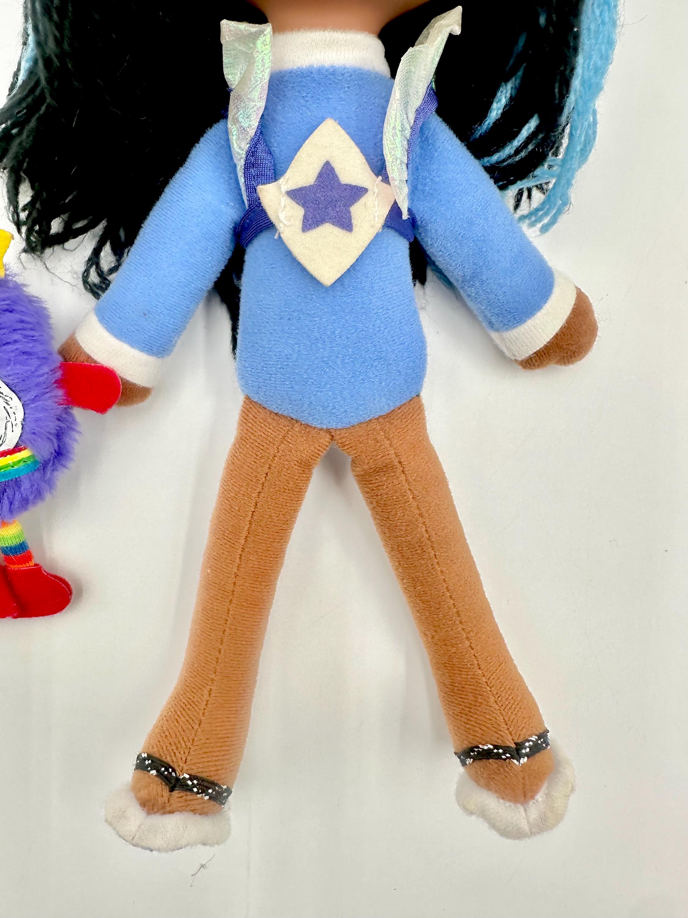 Poupée Rainbow Brite Hatful Hammy Sprite - Mattel - 17 Cm - Neuve Avec étiquette