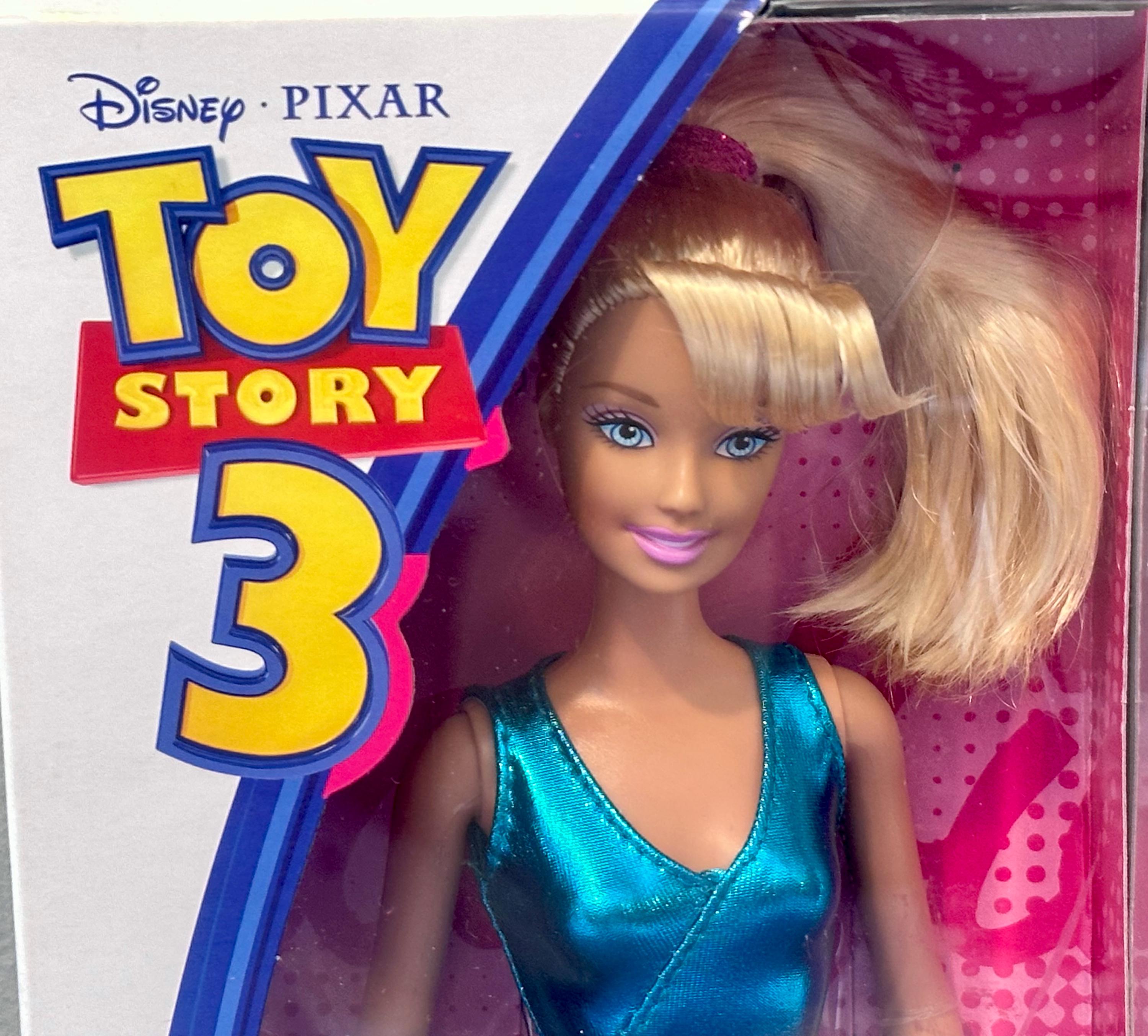 TOY STORYムービーモデルGreat Shape Barbie83年マテル TOY STORYムービーモデルGreat Shape Barbie83年マテル