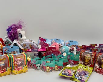 Birthday, Stocking Stuffers, Easter Basket Toys ,My Little Pony, Barbie, LPS, Strawberry Shortcake, Care Bears, Rainbow Brite and more
