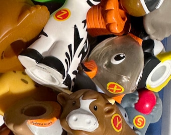 Vintage 2004 Fisher-price Little People A-Z Learning Zoo