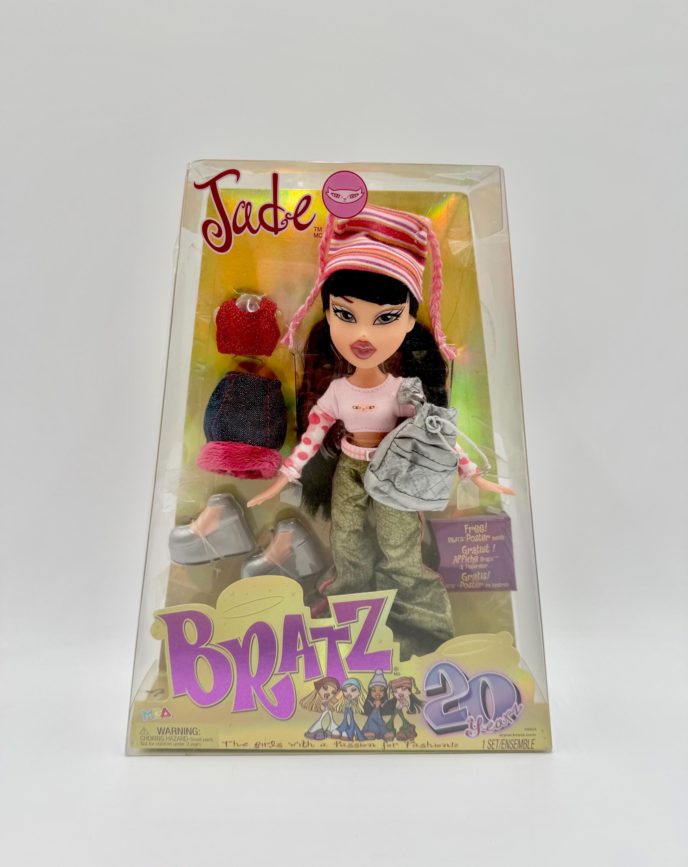 Bratz Jade Doll New in Box 20 Year Anniversary - Etsy