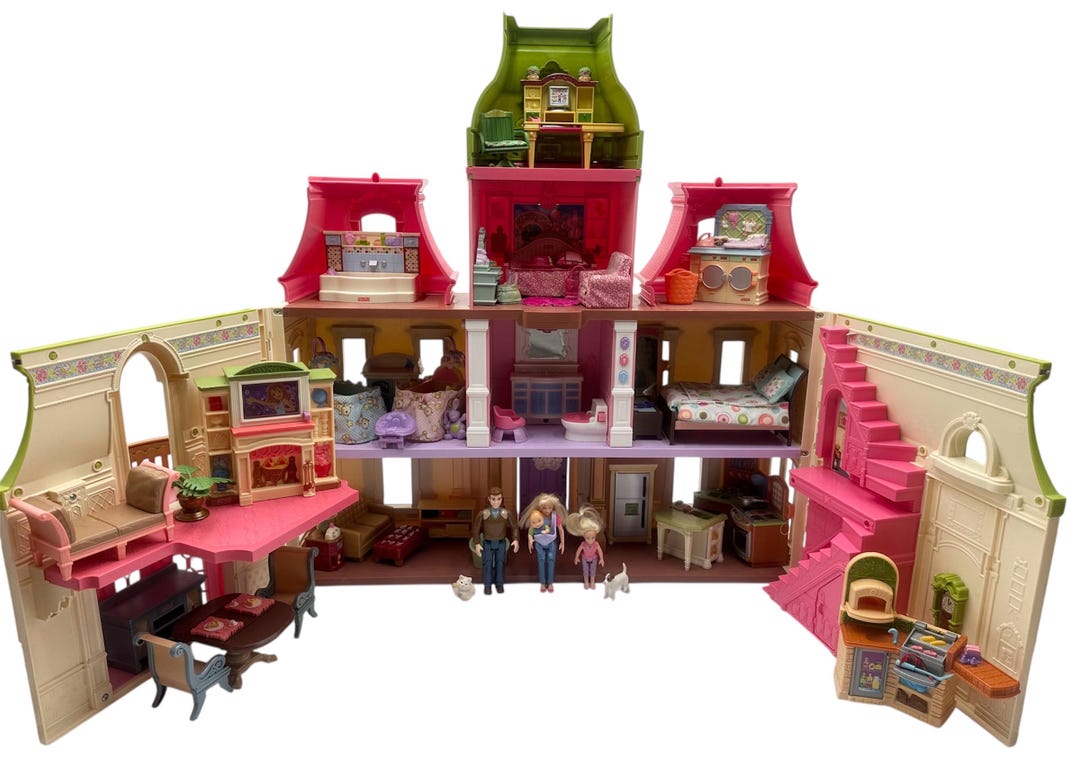 Loving Family Fisher Price Doll Houses For Sale 2012 Fisher-price