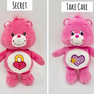 Vintage 2000s 10 inch Care Bears and Care Bear Cousins *EACH SOLD SEPARATELY* image 12
