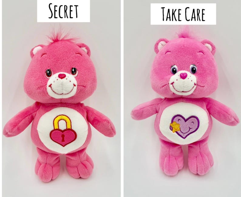 Vintage 2000s 10 inch Care Bears and Care Bear Cousins *EACH SOLD SEPARATELY* image 12