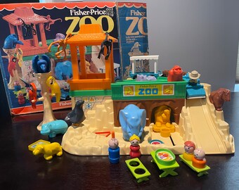 Little People Zoo - Etsy