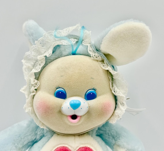 Vintage 1986 Lil' Swift Heart Rabbit Care Bear Cousin Cub - Etsy