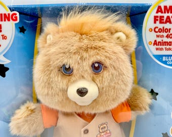 2017 Teddy Ruxpin Talking Interactive Bear SEALED New in Box - Etsy