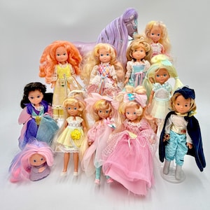Vintage Mattel 1980s Lady Lovely Locks and the Pixie Tails Dolls, Accessories Animals Replacement Parts *Each Sold Separately*