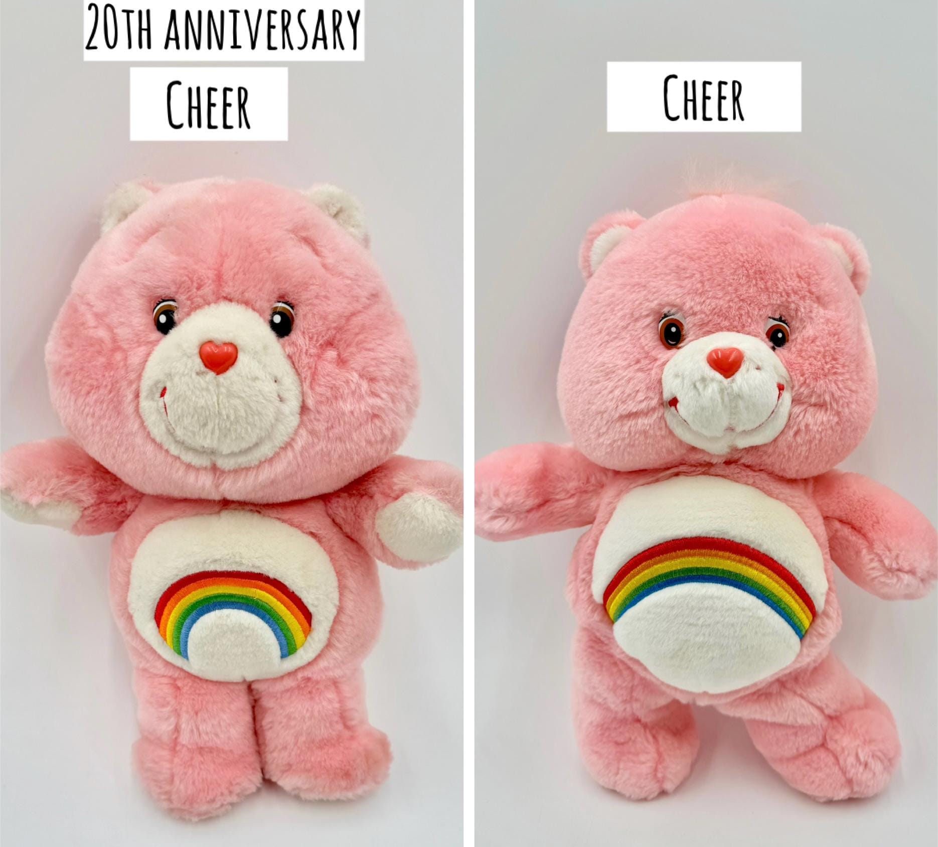 ヴィンテージ/モダン「13インチ」ぬいぐるみケアベアとケアベア