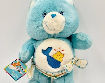 ヴィンテージ/モダン 13インチ ぬいぐるみ ケアベアとケアベアカズンズ