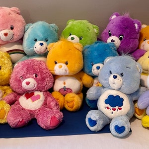 Peluche vintage « 13 pouces » d'oursins et de leurs cousins vendus séparément* 1995-2017