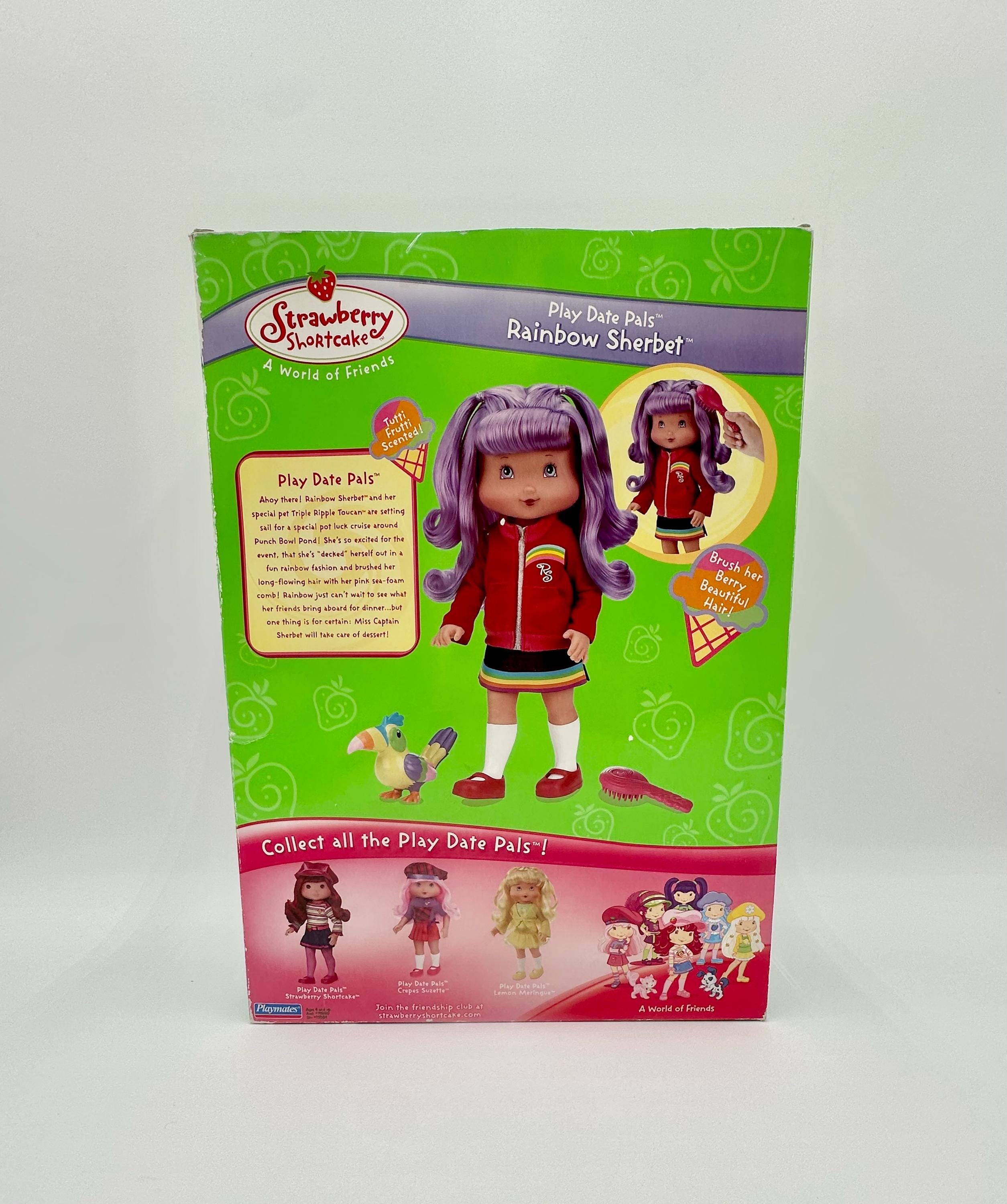 Poupée CHARLOTTE AUX FRAISES-STRAWBERRY SHORTCAKE N°S411 - 23