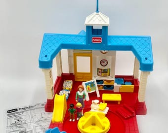 Vintage 1995 Playskool Dollhouse Pretty Sounds Piano no.1448