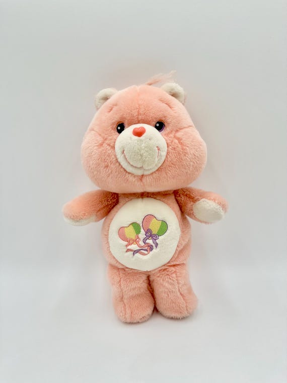 Vintage 2000s 15 Inch Rare Carlton Cards Day Dream Bear 20th