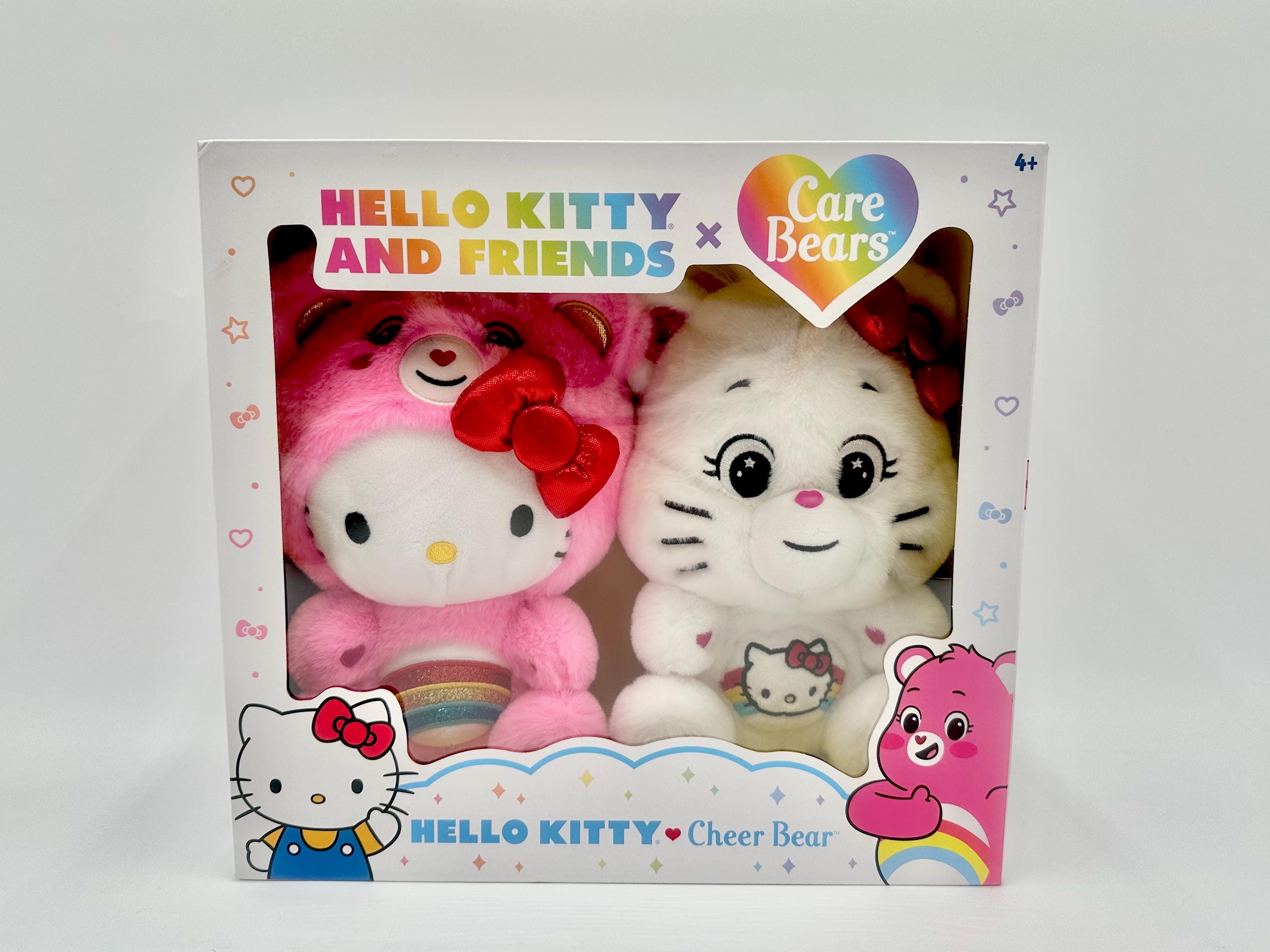 SANRIO'S HELLO KITTY and Friends X the Care Bears New in Box - Etsy