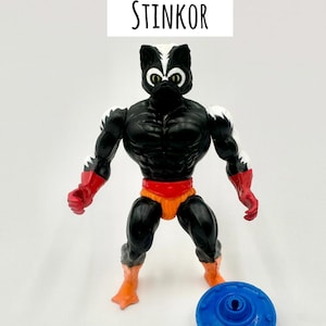 Vintage 1980s Mattel He-Man Masters of The Universe Action Figures Stinkor