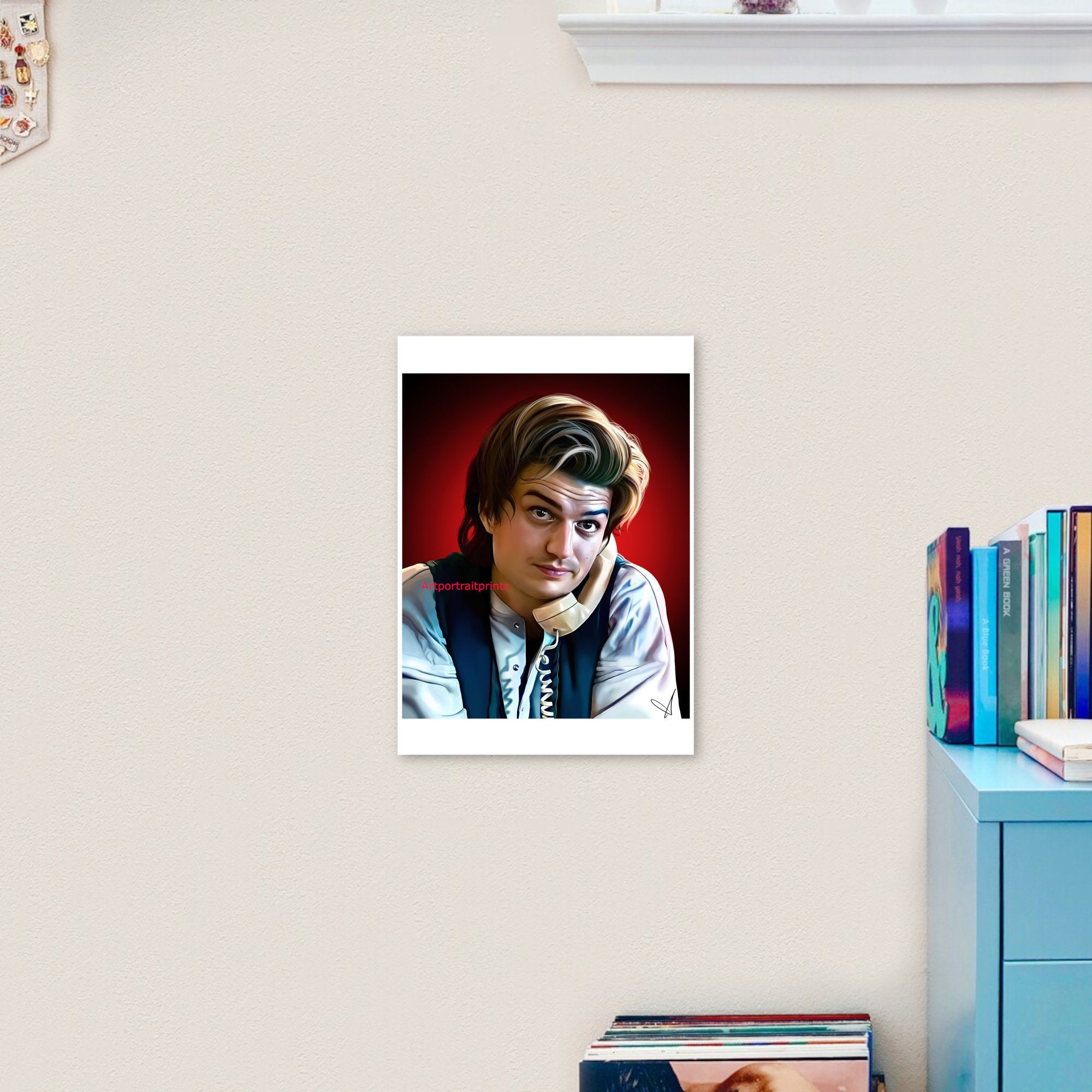 ストレンジャー・シングスのスティーブ・ハリントン（ジョー・キーリー