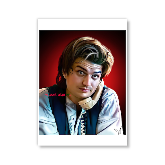 stranger things スティーブ　サインカード　ジョーキーリー stranger things スティーブ サインカード ジョーキーリー