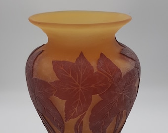 Okra Glass Vase