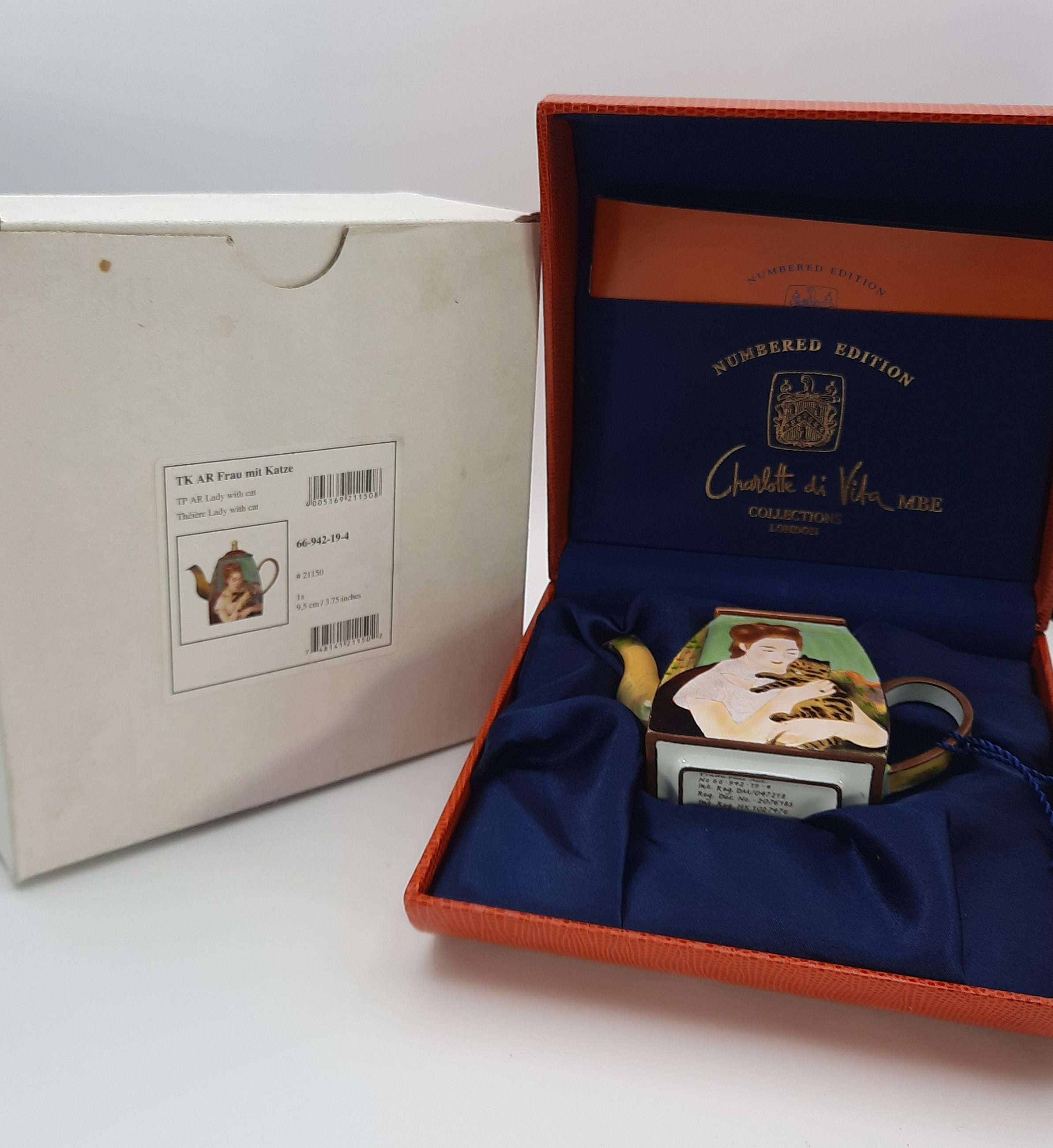 charlotte di vita collectable tea pots | eBay