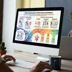 Mental Health Infographics Set PDF|PNG, Psychoeducational Materials for Therapy & Coaching | ADHD, Autism, Depression, Anxiety Bundle