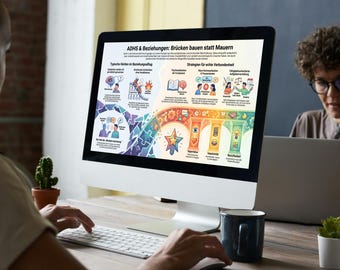 Mental Health Infographics Set PDF|PNG, Psychoeducational Materials for Therapy & Coaching | ADHD, Autism, Depression, Anxiety Bundle