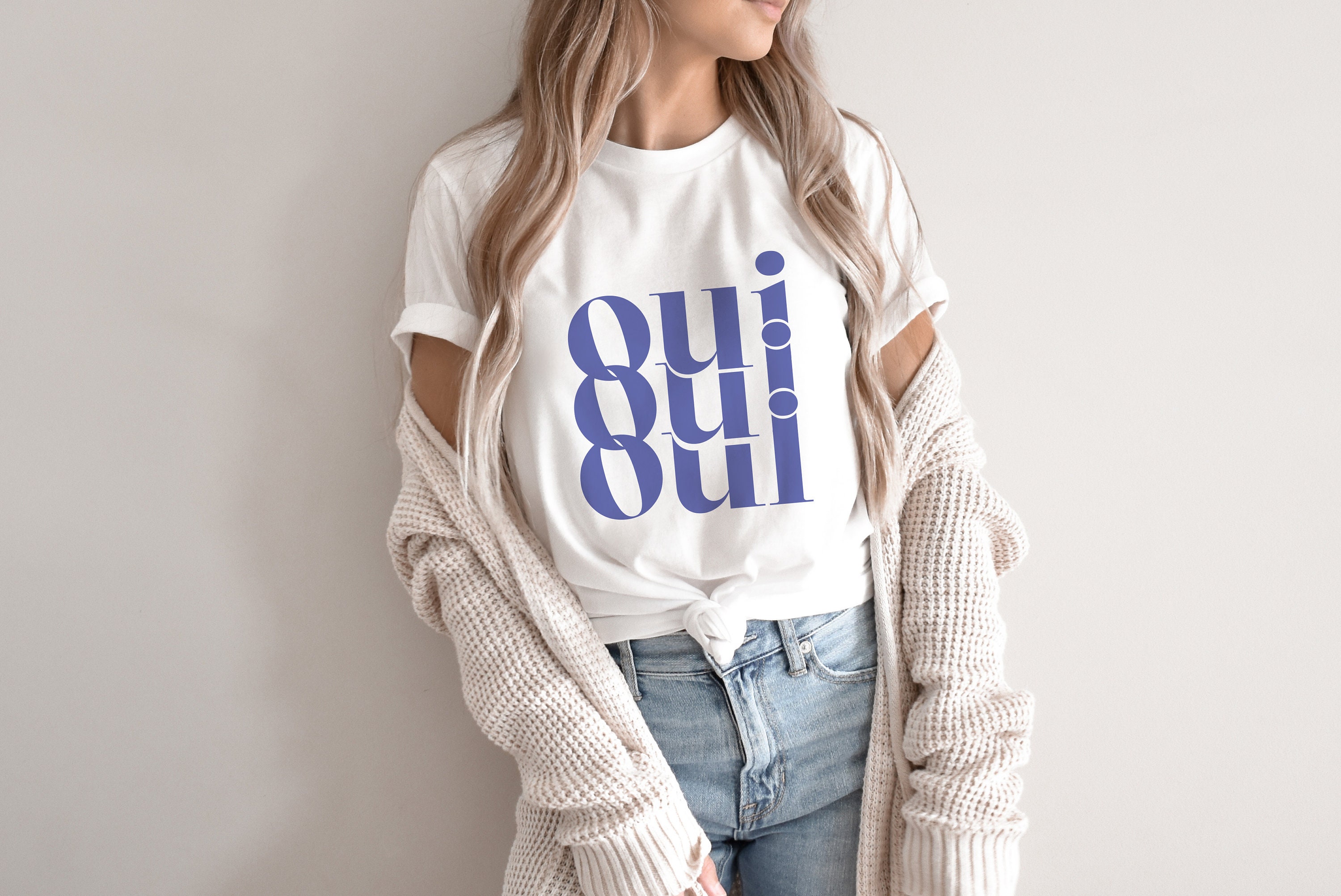 Oui non shop shirt