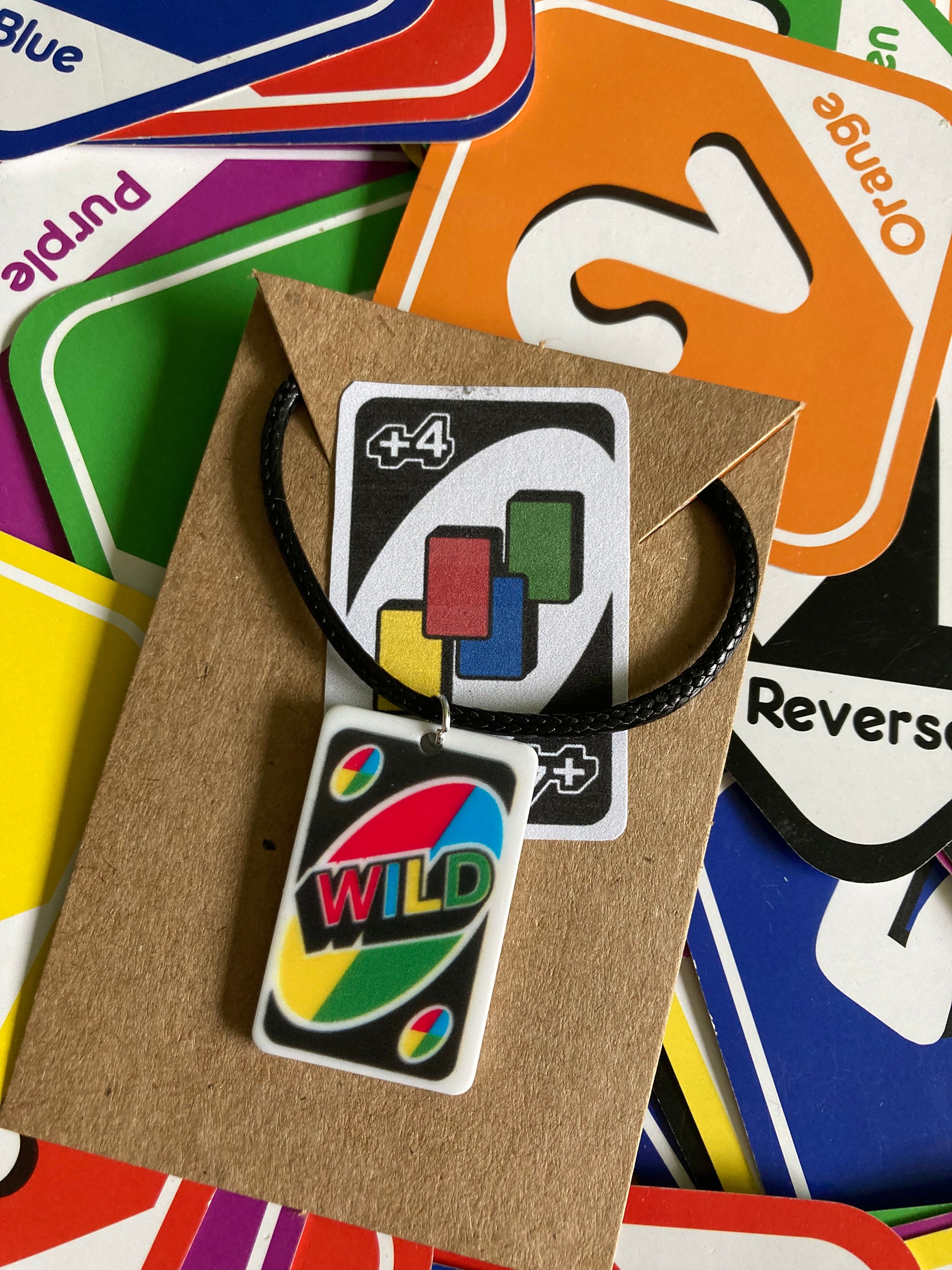 Uno Card Charms, UNO Cards Reverse, +Uno Game Card