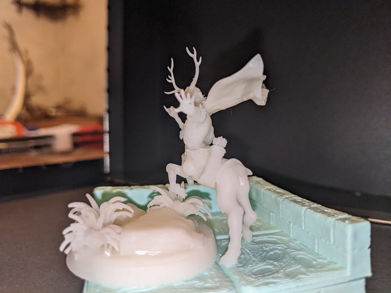 Tauric Creatures Tauric Druid/heroic Fae/3d Printed - Etsy