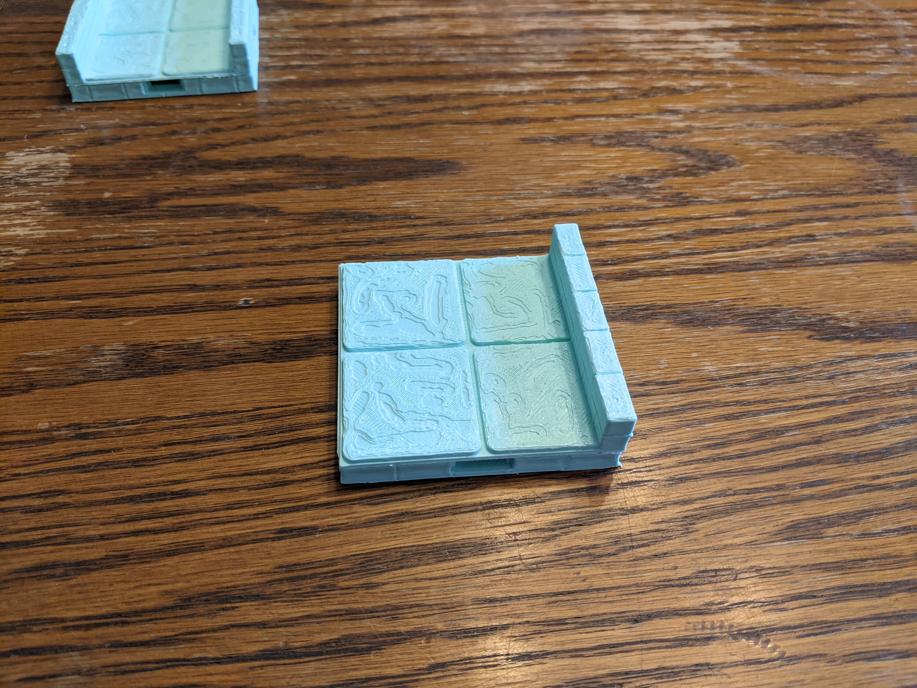 Dungeon Tiles Base Set/hero's Hoard Style Openlock /true Tiles 54 Pc