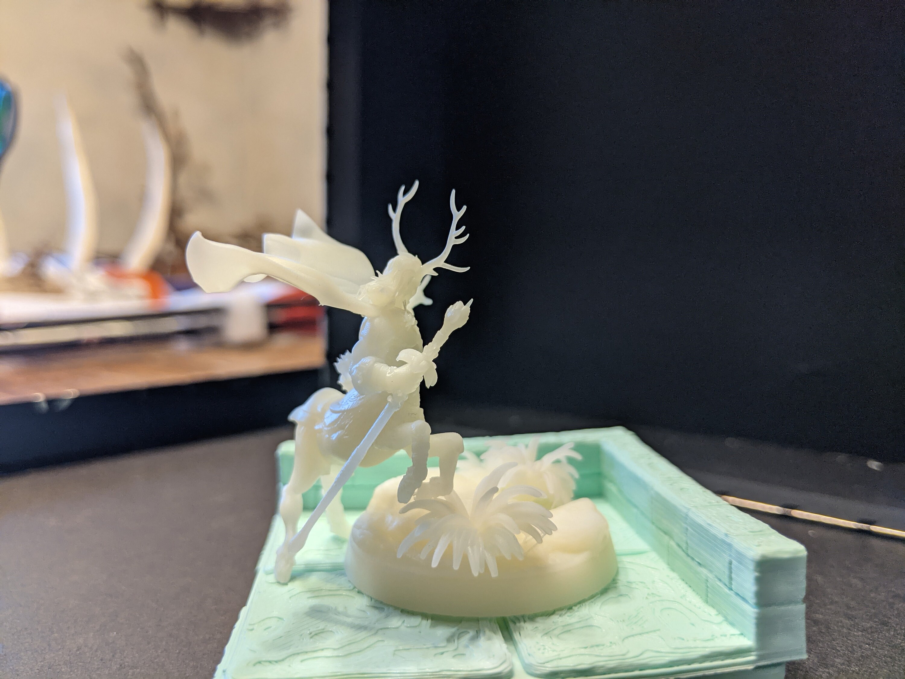 Tauric Creatures Tauric Druid/heroic Fae/3d Printed - Etsy