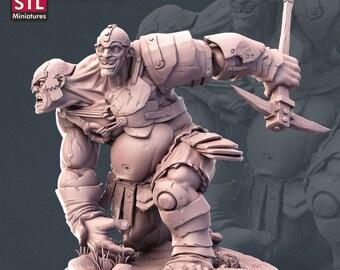 Ettin/ Two headed Giant/ 3D printed