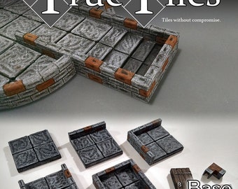 Hero&#39;s Hoard style OPENlock dungeon tiles: Base/True Tiles