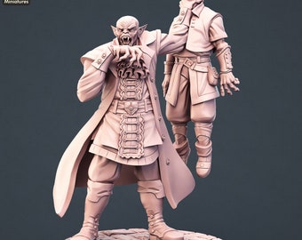 Vampire Lord/3D Printed/Boss Vampire