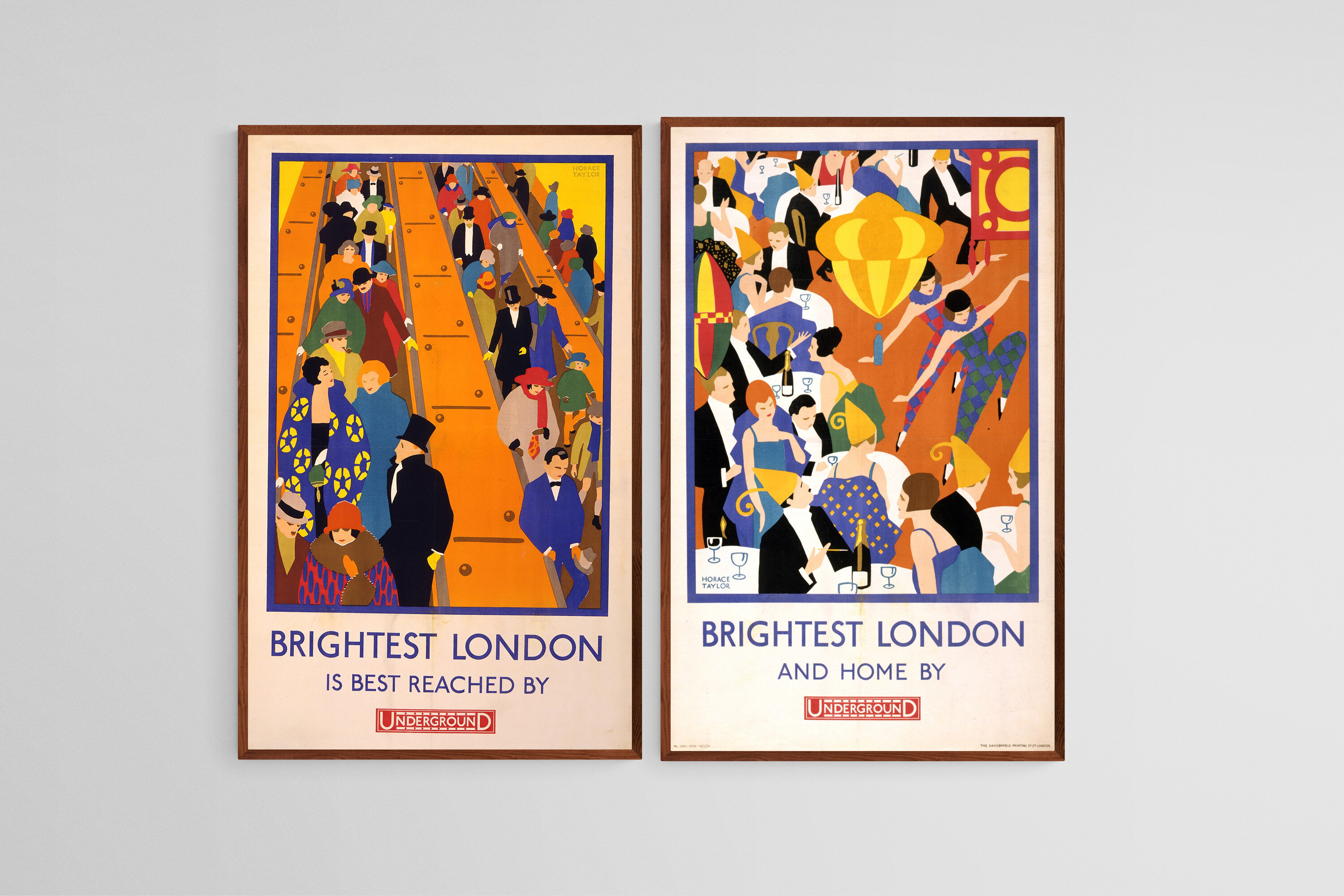 London Transport Poster In Art Posters For Sale - Foto 12