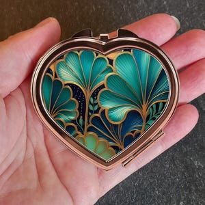 Heart Hand Mirror Vintage - Etsy display picture 1