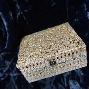 Embellished Jewellery Storage Box