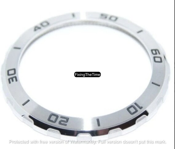 TAG Heuer New Genuine F1 Watch Bezel WAZ2110 WAZ2111 WAZ2113