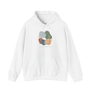 Abstract Art Hoodie Colorful - Comfortable Unisex Sweatshirt for Art Lovers, Cozy Gift, Casual Wear, Unique Design, Everyday Comfort