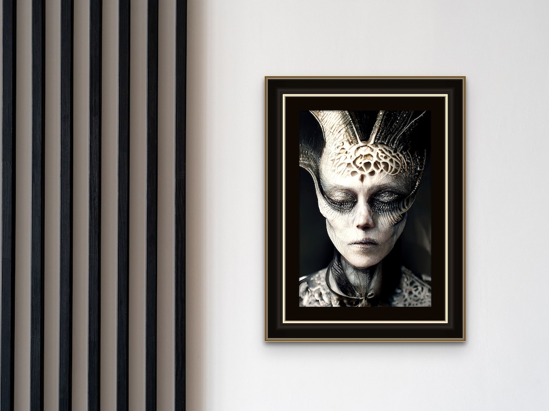 Dark Academia Skull Decor Extra Large Wall Art Zen Wall Art - Etsy