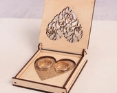 BoxLaser cut ring box svg file Glowforge ring wedding box svg file Ring box wood vector cnc template Jewelry box pattern Ring box svg cricut