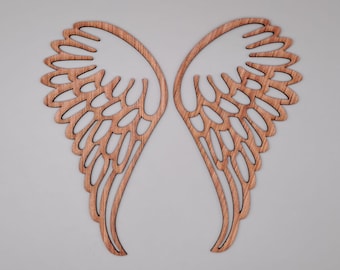 Wings svg / angel wings / wings cut file / wing svg / angel svg / cut file / cricut / clipart / silhouette files /stencil file /vecto cdr ai