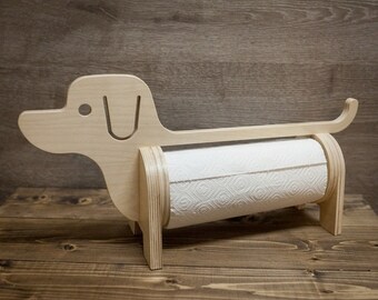 Tissue holder, paper towel holder, kitchen paper holder, kitchen organizer, bathroom paper holder, rustic paper holder,kitchen storage
