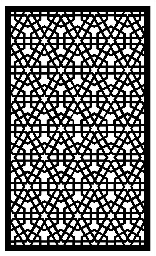 Laser Cut Jali Design Pattern SVG File Decorative Panels,roomdividers ...