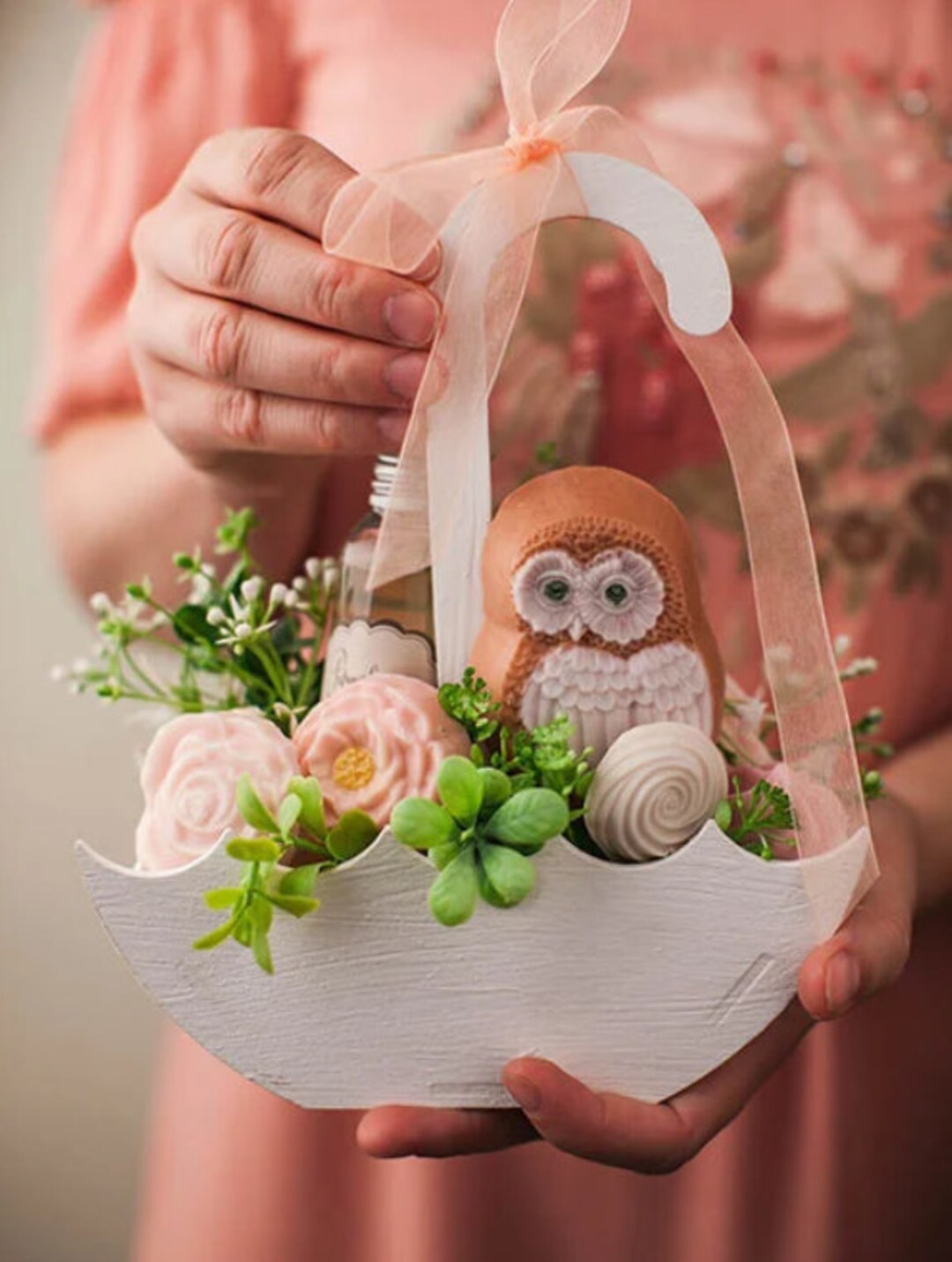 Laser Cut Umbrella Flower Candy Basket Plywood Box Laser Cut File Bowl ...